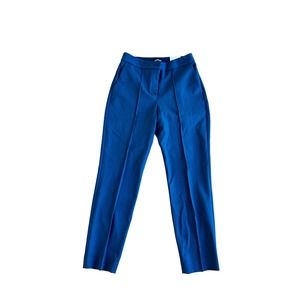 Women Express Stretch Ankle High Rise 6R NWT navy blue